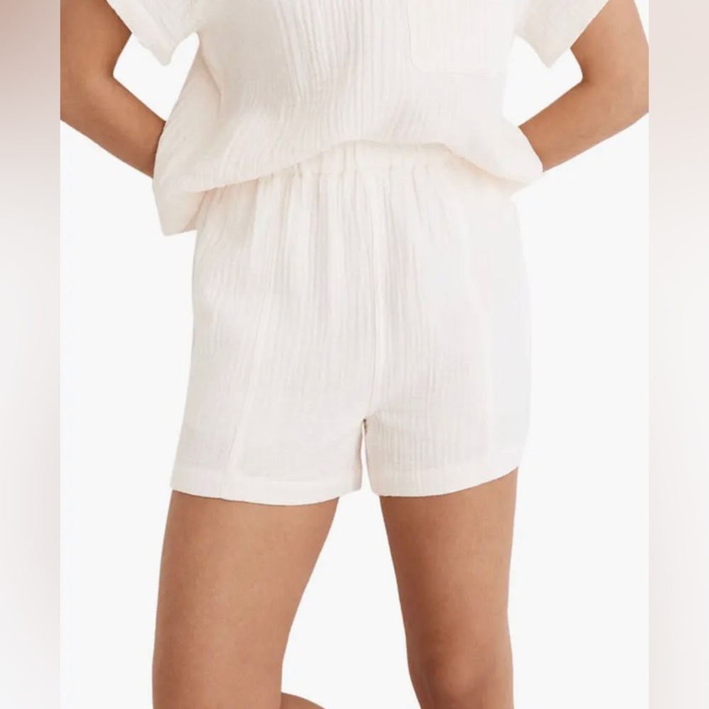 Madewell Lightspun Shorts